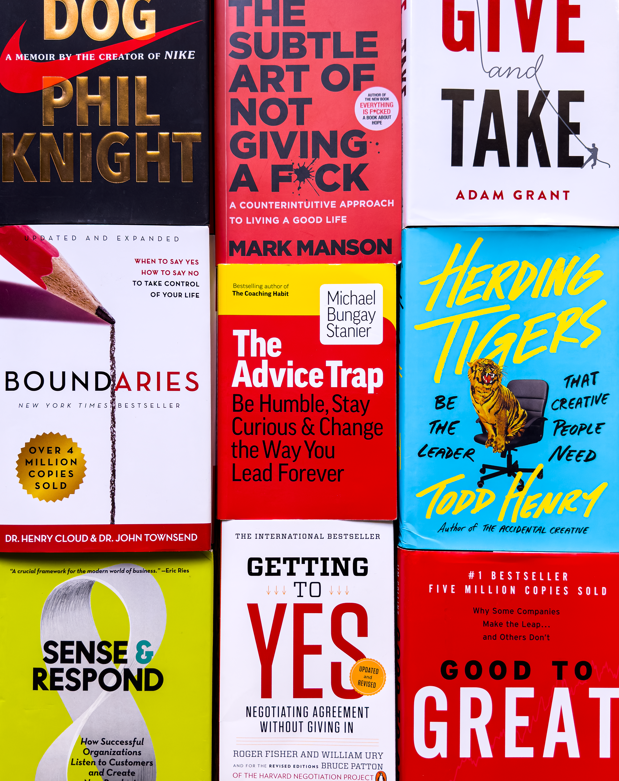 My favorite books from 2023 – 2024.