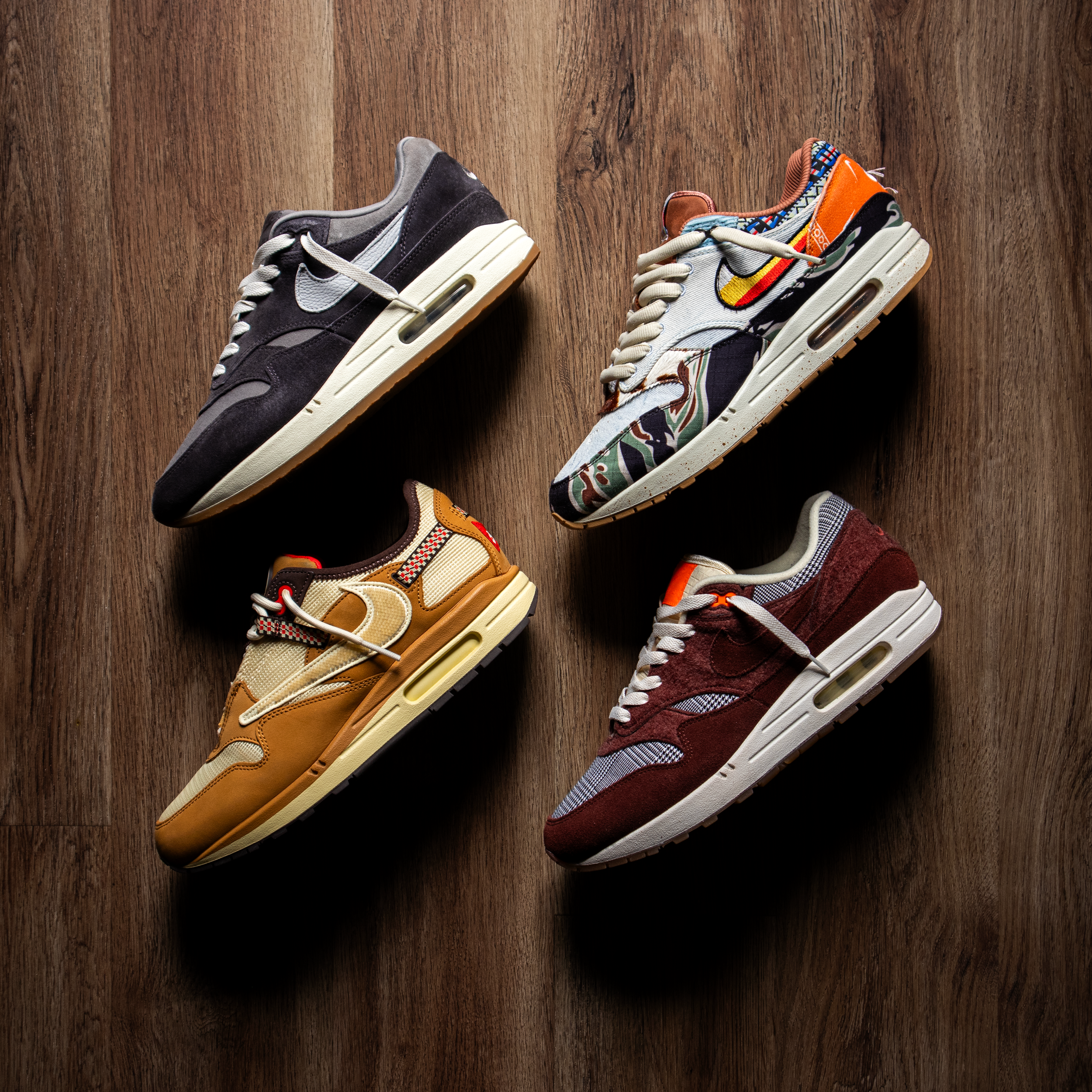 The Nike Air Max 1 is my absolute favorite.